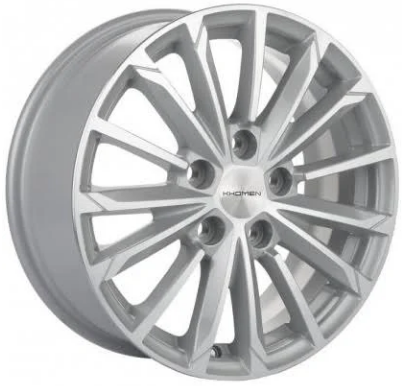 Диски Khomen Wheels KHW1611 (Duster/Terrano) Silver-FP